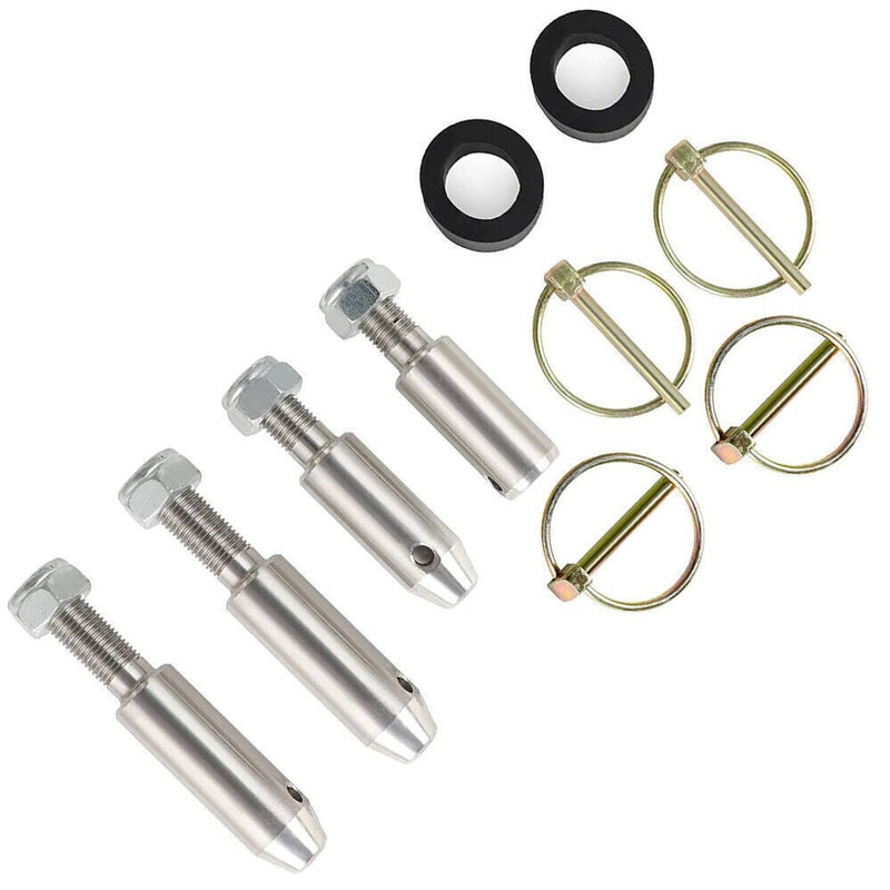 Front Sway Bar Links Disconnects for 2.5-6" Lift for 07-18 Jeep Wrangler JK JKS