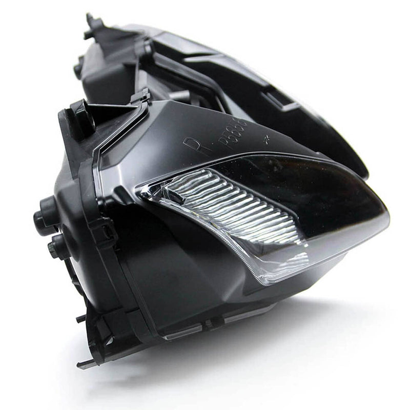 Front Headlight Headlamp for Yamaha YZF R6 YZFR6 2006-2007 Black ABS