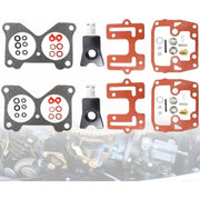 DURAFORCE 439076 398526 Carburetor Repair Kit for OMC BRP Johnson Evinrude 2Pcs