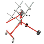 DURAFORCE Auto Body Paint Stand Multifunction Fender Door Repair Adjustable 180° Rotating