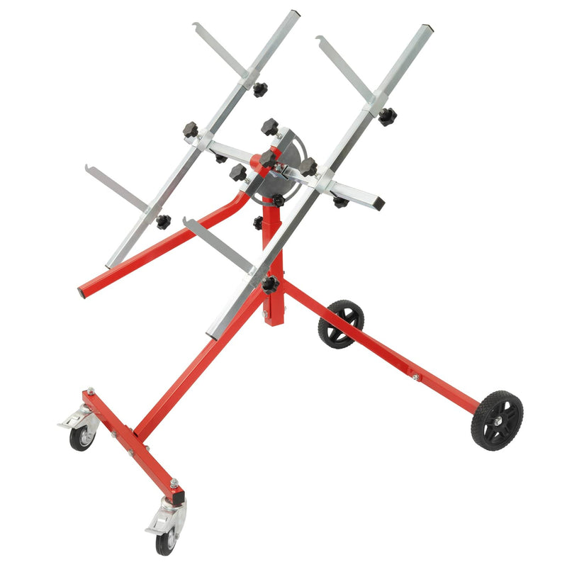 DURAFORCE Auto Body Paint Stand Multifunction Fender Door Repair Adjustable 180° Rotating