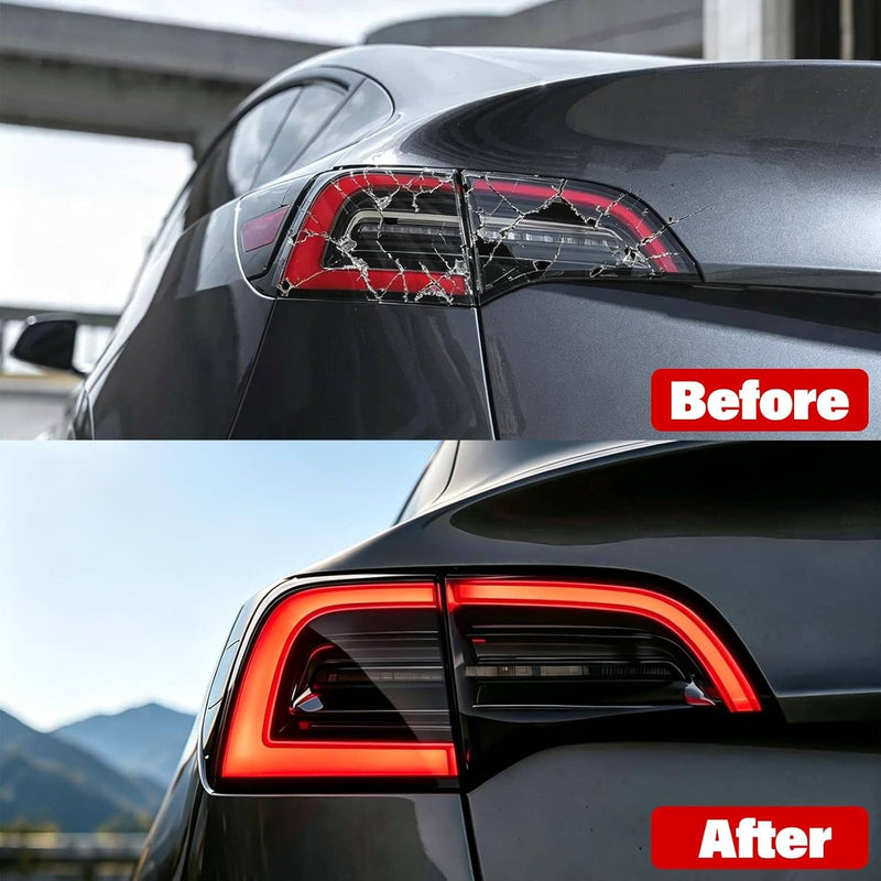 1502086 Left Rear Tail Lamp 4-Pin LED Amber for Tesla Model 3/Y 2021-2024