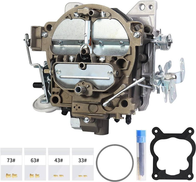4MV Rochester Quadrajet Carburetor 750 CFM for Chevy 327 350 427 454 4 Barrel