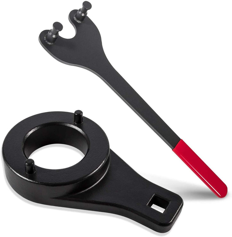 Cam Pulley Holder Crankshaft Harmonic Damper Tool for Toyota 3.4L