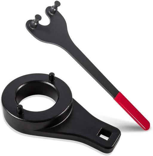 DURAFORCE Cam Pulley Holder Crankshaft Harmonic Damper Tool for Toyota 3.4L
