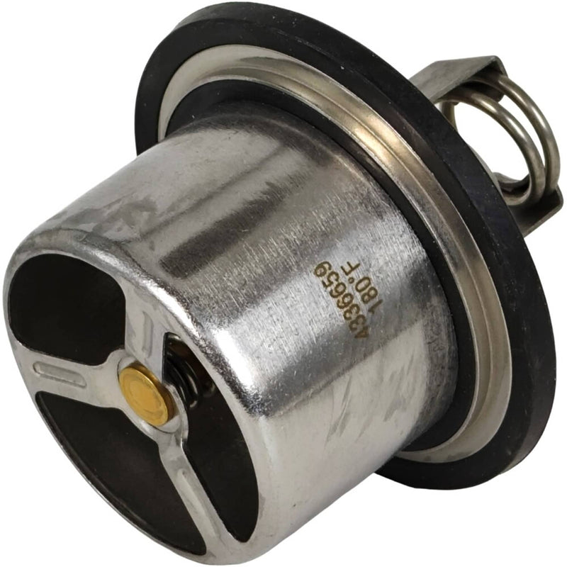 DURAFORCE 4336659 181887 82℃ 180℉ Thermostat for PAI Cummins N14 ISX M11 ISM