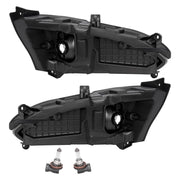 DURAFORCE Front Driving Fog Light Lamp Assembly for Hyundai Santa Fe Sport 2013-2016 Pair