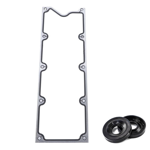 DURAFORCE Valley Pan Gasket Seal Plate Kit LS1 LS2 5.3 6.0L for LS Gen Knock Sensor