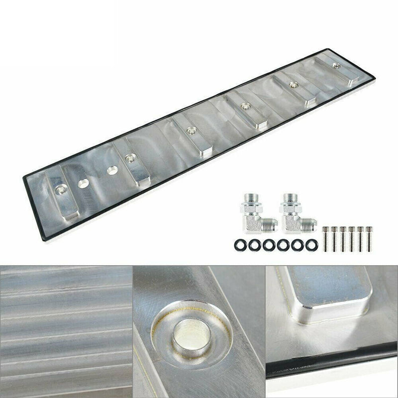 Aluminum Billet Tappet Cover Kit for Cummins Dodge Ram 5.9L 12/24v 89-02