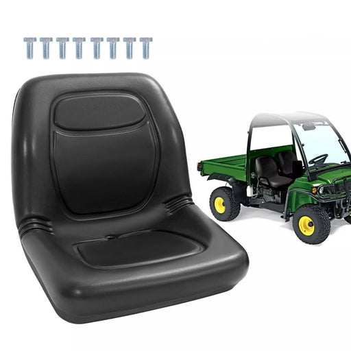 DURAFORCE Black Seat for John Deere Gator 4X2 HPX 4X4 HPX Trail HPX Series 1PC