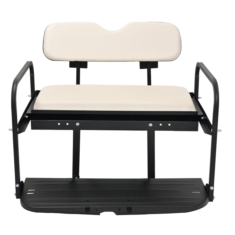 Rear Flip Back Seat for EZGO Marathon Pre-1994 Golf Cart Folding