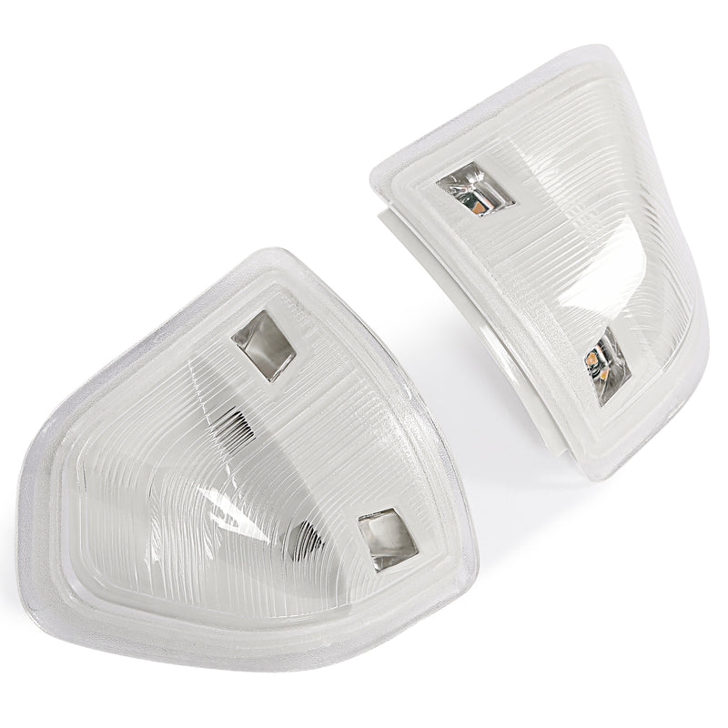 LED Side Tow Mirror Turn Signal Lights for Dodge Ram 1500 2500 3500 2010-2022