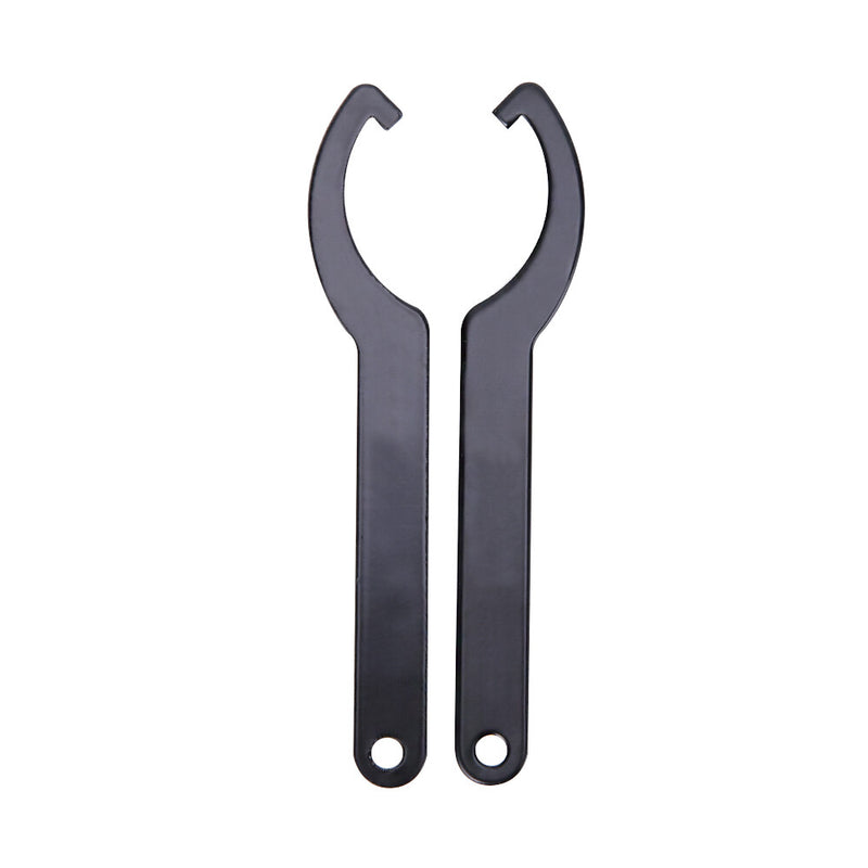 4pcs Pack C Spanner Wrench Hook Tool for Motorcycle Bike Shock Absorber Adjuster