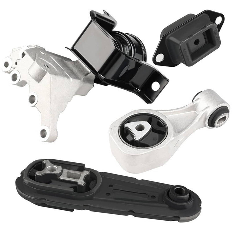 Engine Motor Trans Mount Set for Nissan Sentra 1.8L Auto 2013-2019 4Pcs