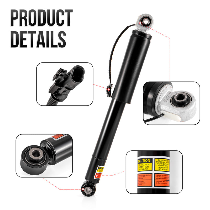 Front Rear Shocks Strut Assys for GMC Sierra 1500 Denali 2015-2018