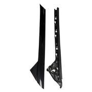 DURAFORCE Right Side Windshield A-Pillar Molding INNER OUTER Trim For 11-19 Ford Explorer