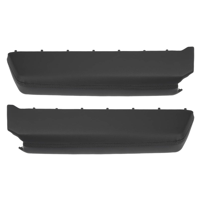 DURAFORCE Door Armrests for 2015-2020 Ford F-150 F150 XLT Black Left & Right Side