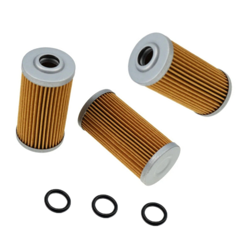 104500-55710 Fuel Filter for Yanmar 3YM30 3GMF 3GM30 1GM10 2GM20 2YM15 3 Pieces