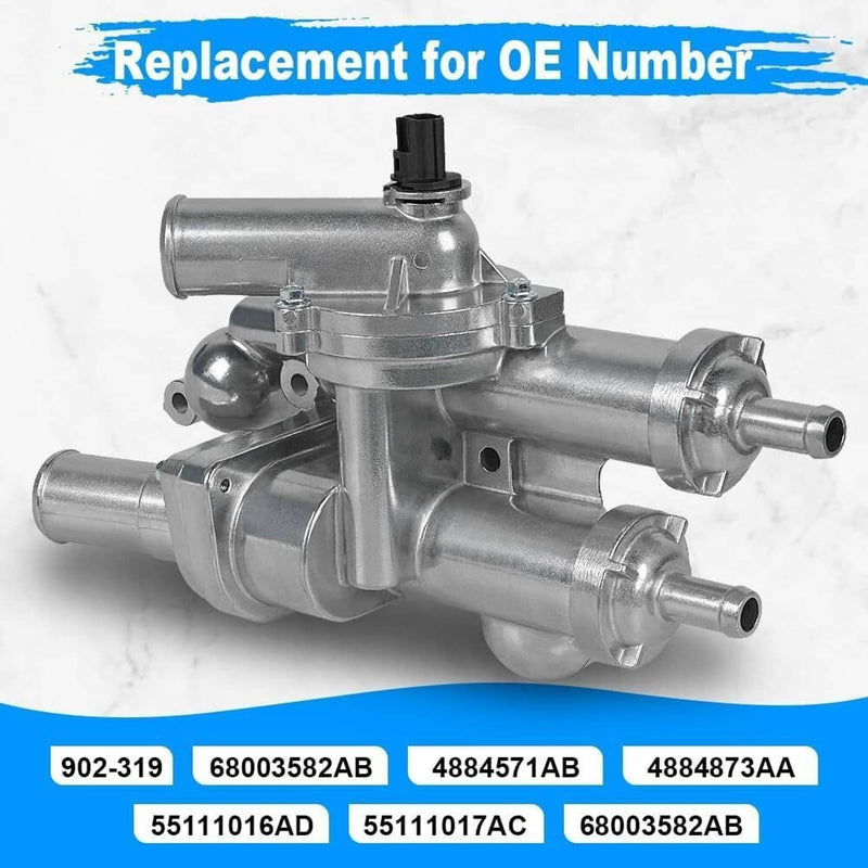 Thermostat Housing Assembly for Dodge Journey 2009-2020 Avenger 2.4L 2008-2014