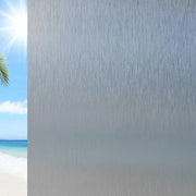 DURAFORCE Static Cling Film 78.74x17.73 for Bathroom Office Living Room No Glue Needed