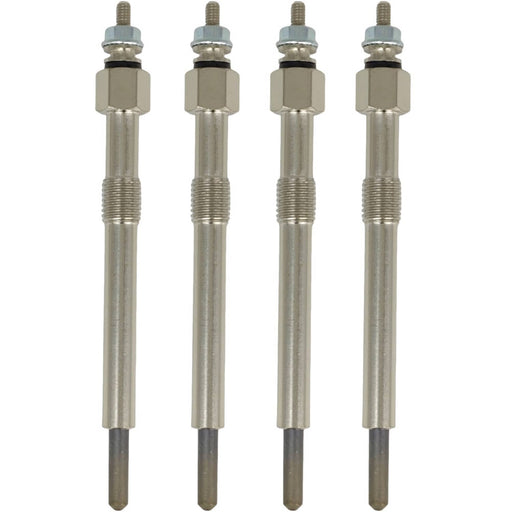 DURAFORCE 6684850 Glow Plug for Bobcat AL275 T110 T140 T180 T190 331 334 335 337 4X