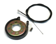 DURAFORCE B1SB486 484 Brake Band Drum and Cable Kit 4 Inch for Azusa 225 for Manco 4316