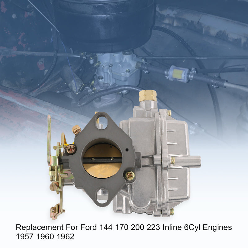 Carburetor 1904 1 Barrel for Ford 144 170 200 223 6-Cyl 1957 1960 1962