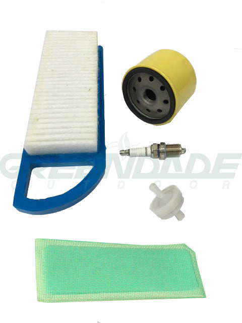 5127A 5127B Tune Up Kit for Briggs & Stratton 697153 69685 John Deere LG251 LG253