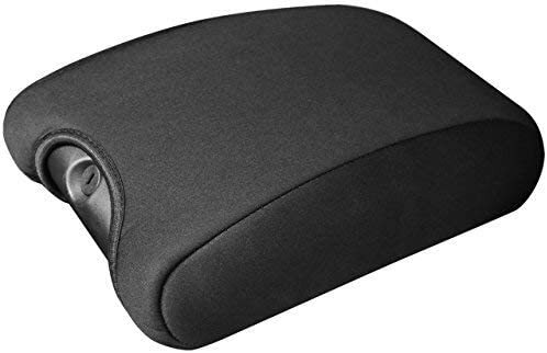 Center Console Armrest Pad Cover for Jeep Wrangler JK 2011-2018 Black