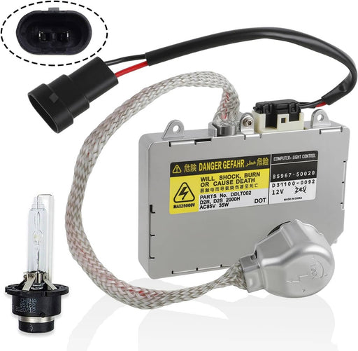 DURAFORCE 12V HID Xenon Ballast Headlight Control Module for Lexus RX350 ES300 ES330 IS300