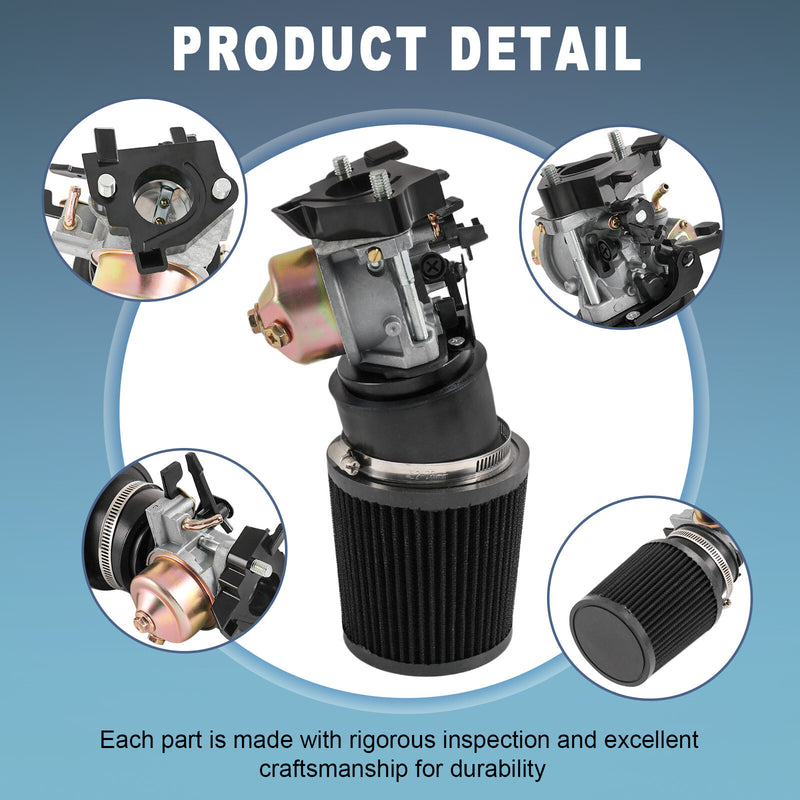 Air Filter Adapter Jet Kit for Predator 301cc 420cc 389cc 13hp 15hp