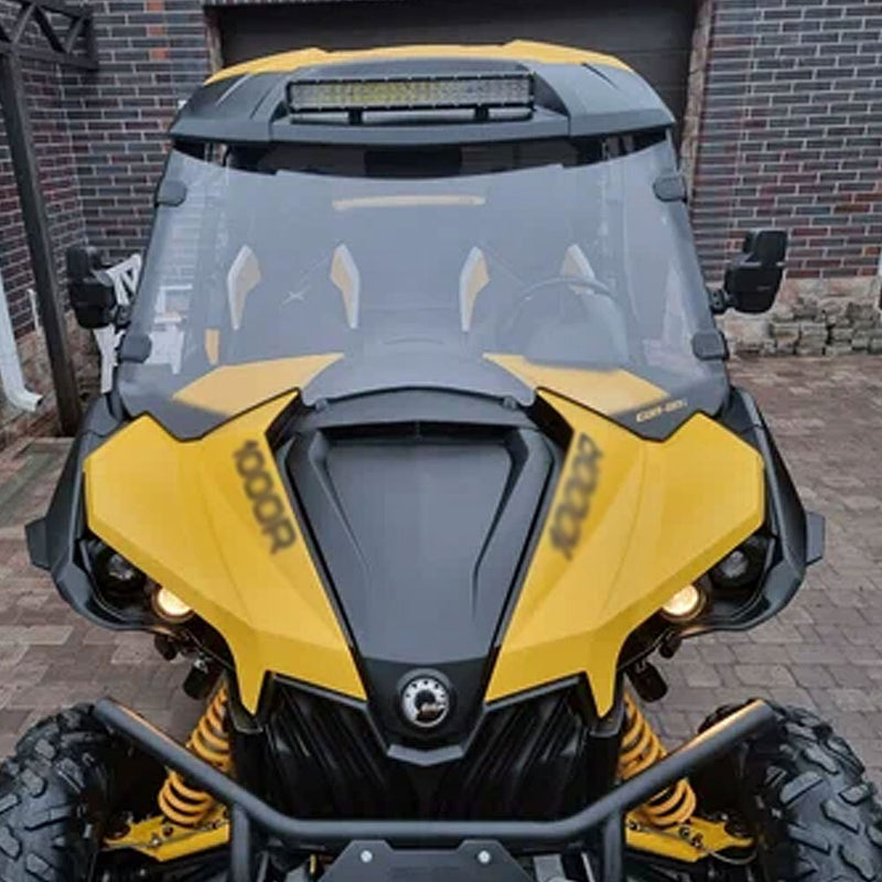 Polycarbonate Full Windshield for Can-Am Maverick 1000R Max UTV