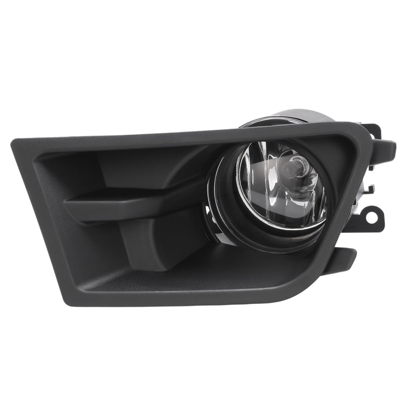 Front Bumper Fog Lights Driving Lamps And Bezels for Ford Mustang 2010-2012 Left