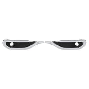 DURAFORCE Fog Light Trim Bezel Chrome for GMC Acadia 2017-2019 Passenger Driver Side
