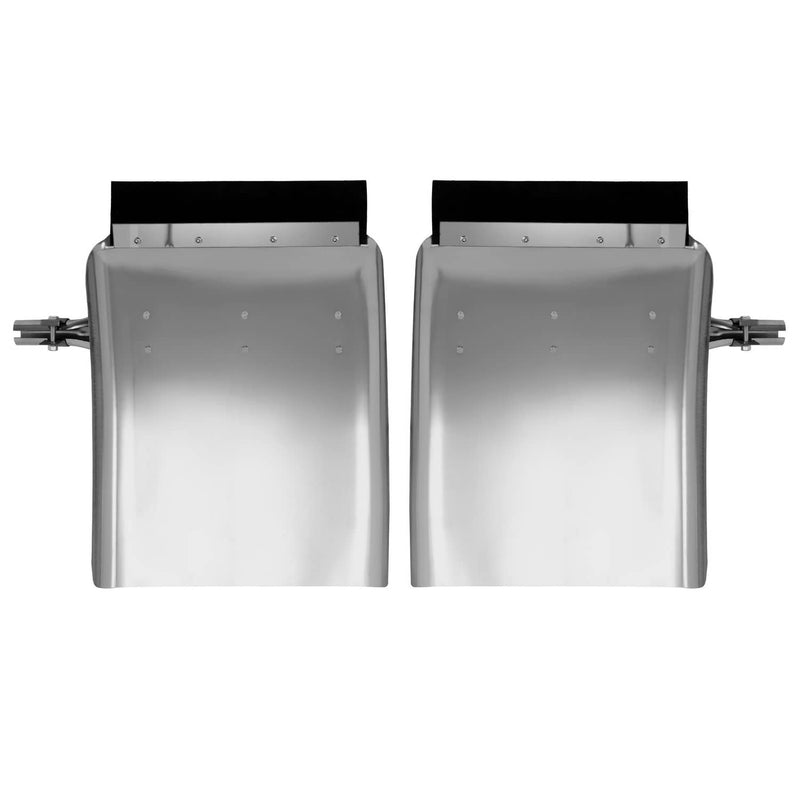 DURAFORCE Quarter Fender Support Tube for Kenworth Mack 30"x24" Universal Truck