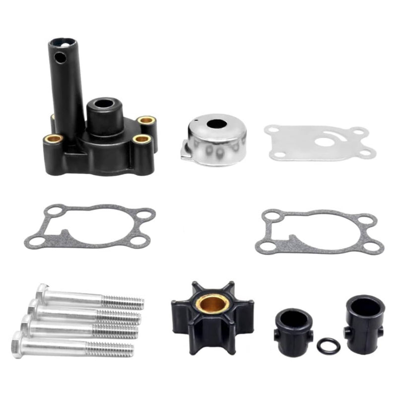 DURAFORCE 396644 Outboard Water Pump Rebuild Kit for Johnson Evinrude 4 4.5 6 8 HP