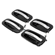 DURAFORCE 4X Outer Door Handles for Chevy Silverado for GMC Sierra for Cadillac 1999-2006