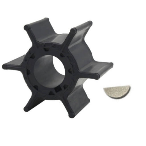 DURAFORCE 47-84027M Water Pump Impeller With Key for Mercury Mariner 9.9 15 Hp C Outboard