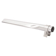 DURAFORCE Universal Electrophoresis Rear Quarter Fender Bracket Stainless Steel Slivery