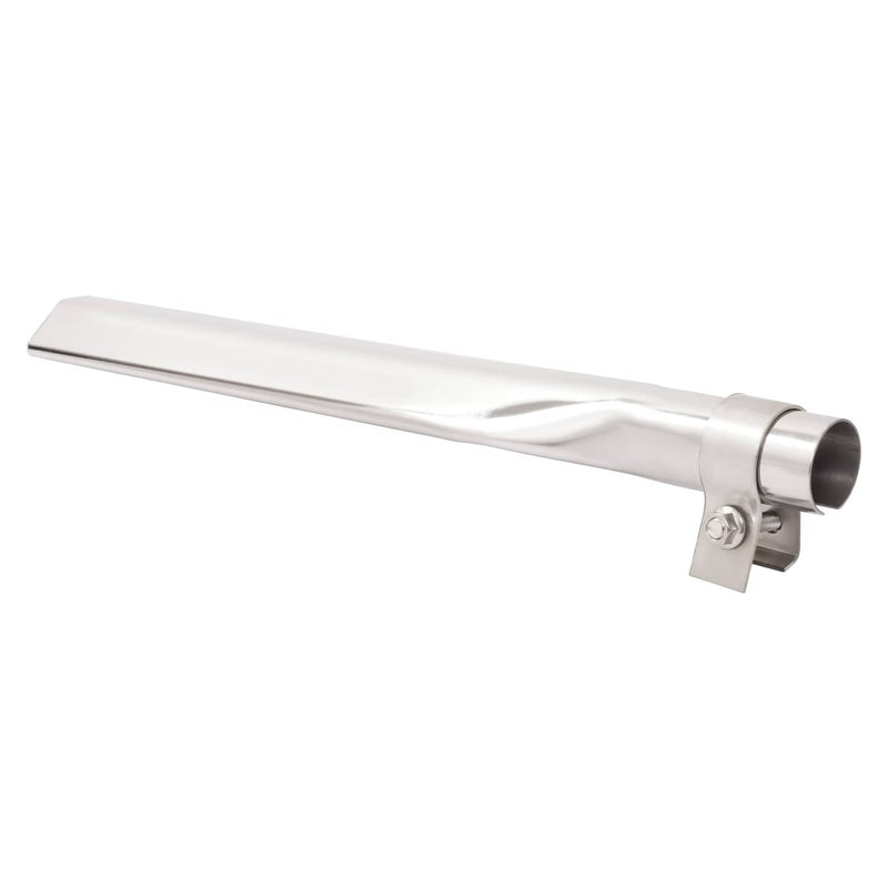 DURAFORCE Universal Electrophoresis Rear Quarter Fender Bracket Stainless Steel Slivery
