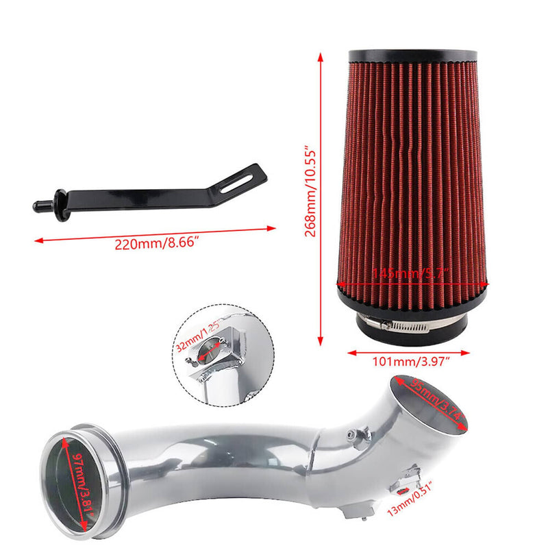 Oiled Filter Cold Air Intake Kit for 2007-2012 Dodge Ram 6.7L Cummins Diesel