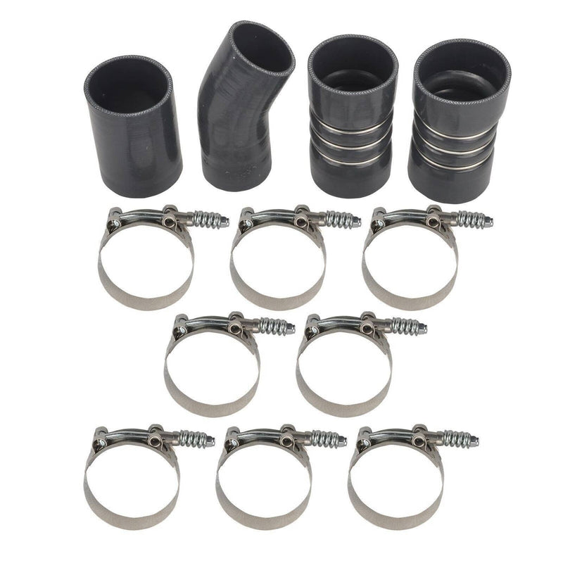 Turbo Intercooler Boot Clamp Kit CAC Hose for 03-07 Ford 6.0L Diesel