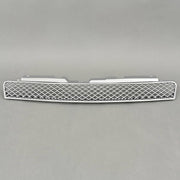 DURAFORCE Chrome Mesh Front Upper Lower Bumper Grille for Chevy Impala Limited 2006-2016