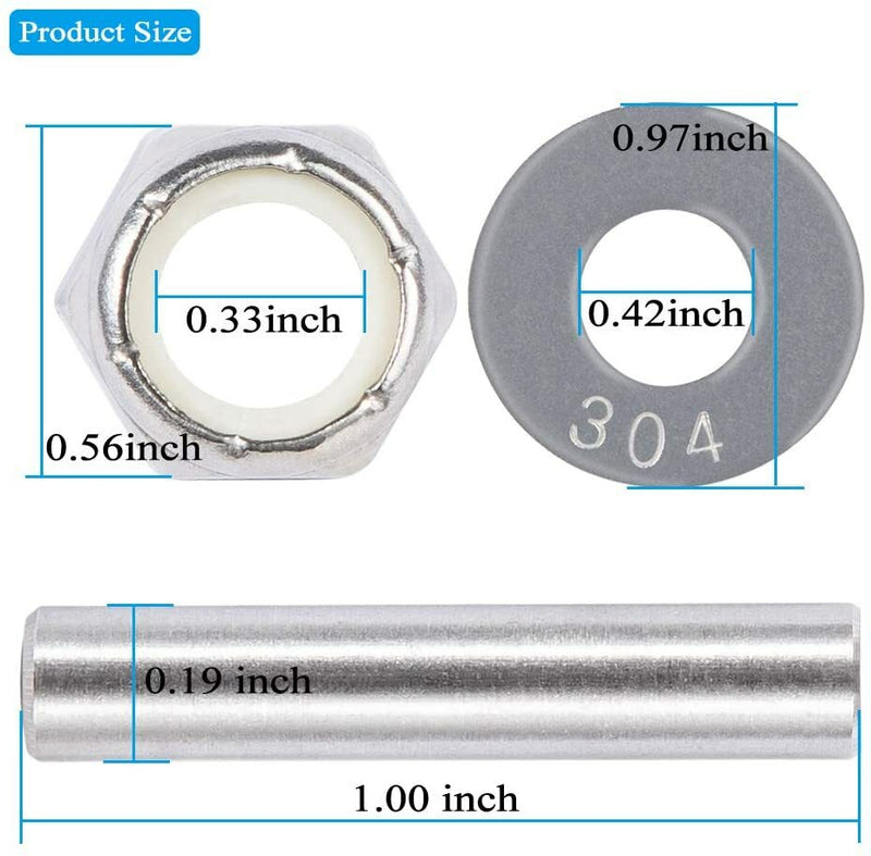 MKP-34 Prop Nut Kit E for Minn Kota Trolling Motor Prop Washer 1865019