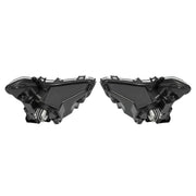 DURAFORCE #KS7Z15200B LED Fog Lights Clear Driver Passenger Side for Ford Fusion 2019-2020