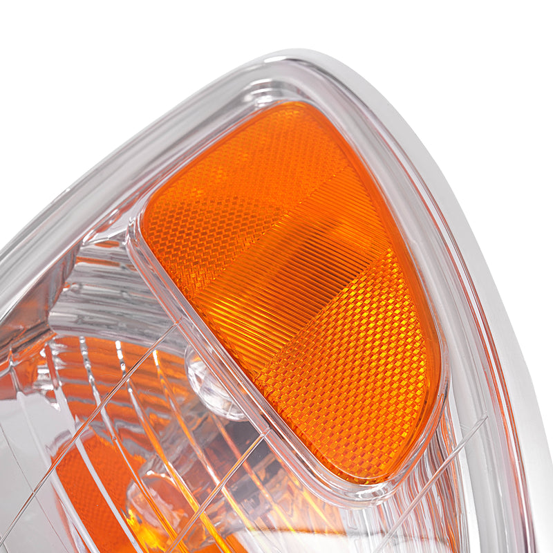 Left Side Amber Corner Signal Marker Light for Toyota Land Cruiser 98-02 04