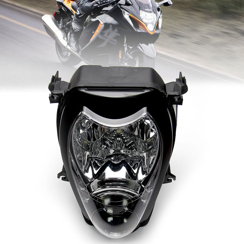 Front Headlight Head Light Assy for Suzuki Hayabusa GSXR1300R GSX 1300R