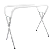 DURAFORCE Heavy Duty Auto Body Painting Adjustable Work Stand For Bumpers 500 LBS Silvery