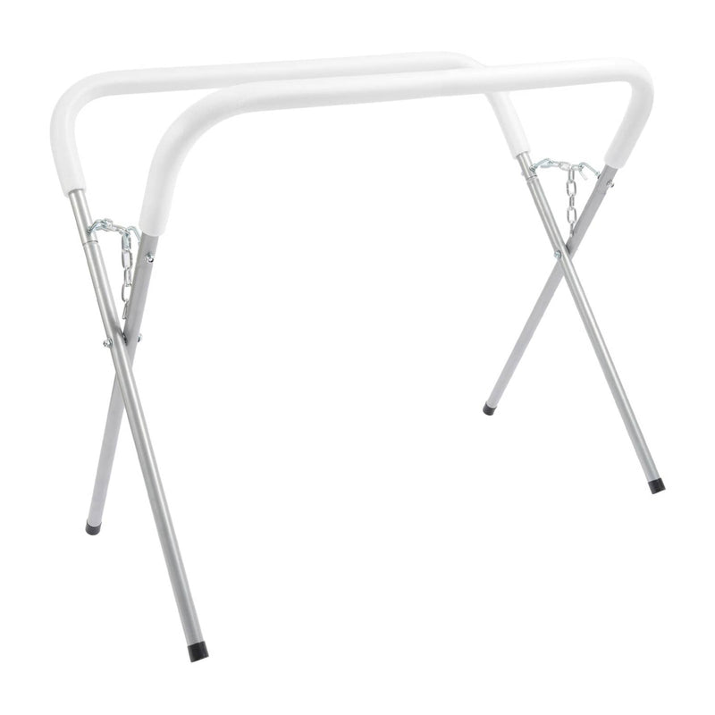 DURAFORCE Heavy Duty Auto Body Painting Adjustable Work Stand For Bumpers 500 LBS Silvery