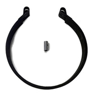 DURAFORCE 6 Inch Brake Bands and Pin for Go Kart Quad ATV 4 Wheeler Mini Bike 4 Pack